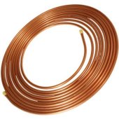Медная труба 3/4" (19,05х0,8) ASTM B68 Россия, бухта 15м Медная труба 3/4" (19,05х0,8) ASTM B68 Россия, бухта 15м