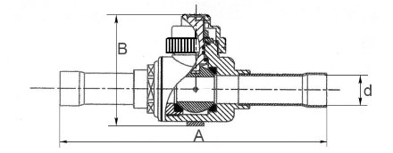 Шаровый вентиль BC-BV-12N Becool Шаровый вентиль BC-BV-12N Becool