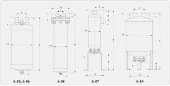 Отделитель масла стандартный S-5580
