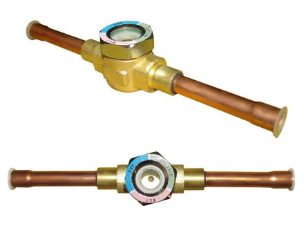Смотровое стекло HLL 66 S 3/4 пайка FavorCool Смотровое стекло HLL 66 S 3/4 пайка FavorCool