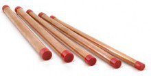 Медная труба 1-1/8`, ASTM B280/EN12735 для холодильной техники,MAJDANPEK (СЕРБИЯ), отрезок 5м. Цена, за 1м 