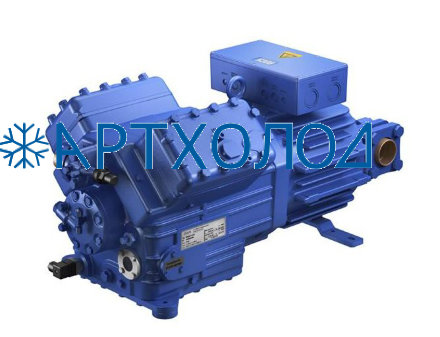 Компрессор HGX6/1080-4S (R-134a, R-404A, R-407C, R-22, LMBP) Bock Компрессор HGX6/1080-4S (R-134a, R-404A, R-407C, R-22, LMBP) Bock