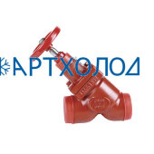 Ручной регулирующий клапан TVD-HS DN25 63 бар, прямоточный (комплектация с защитным алюминиевым колпачком) Ручной регулирующий клапан TVD-HS DN25 63 бар, прямоточный (комплектация с защитным алюминиевым колпачком)
