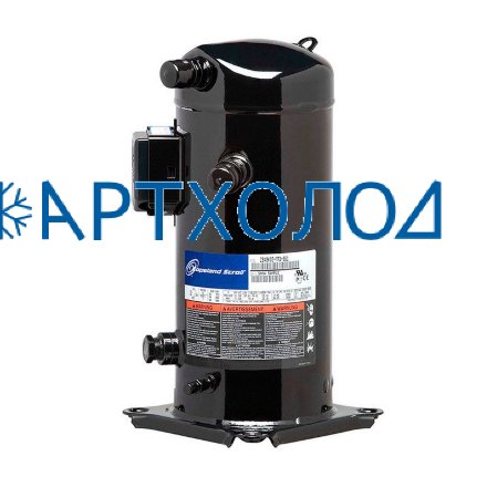 Компрессор спиральный ZR40K3E-PFJ-522 (R-407C, HBP) Copeland Компрессор спиральный ZR40K3E-PFJ-522 (R-407C, HBP) Copeland